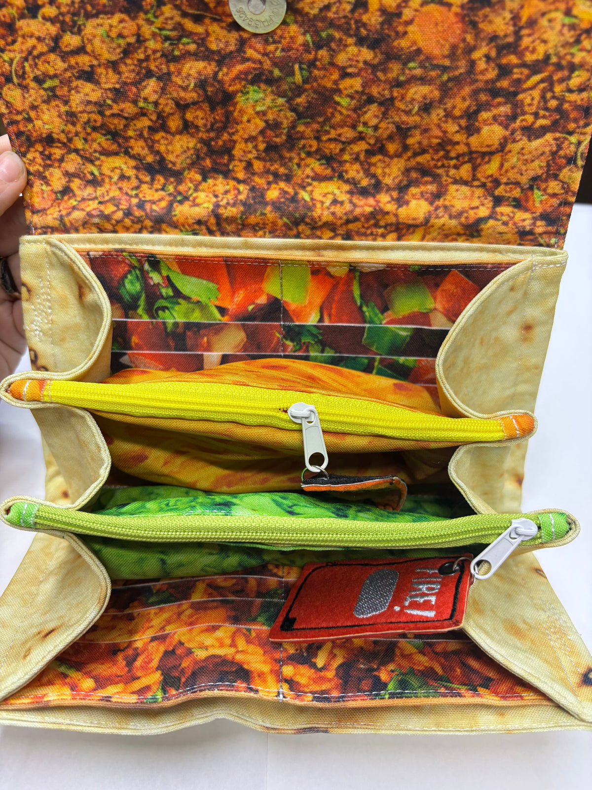 Burrito wallet