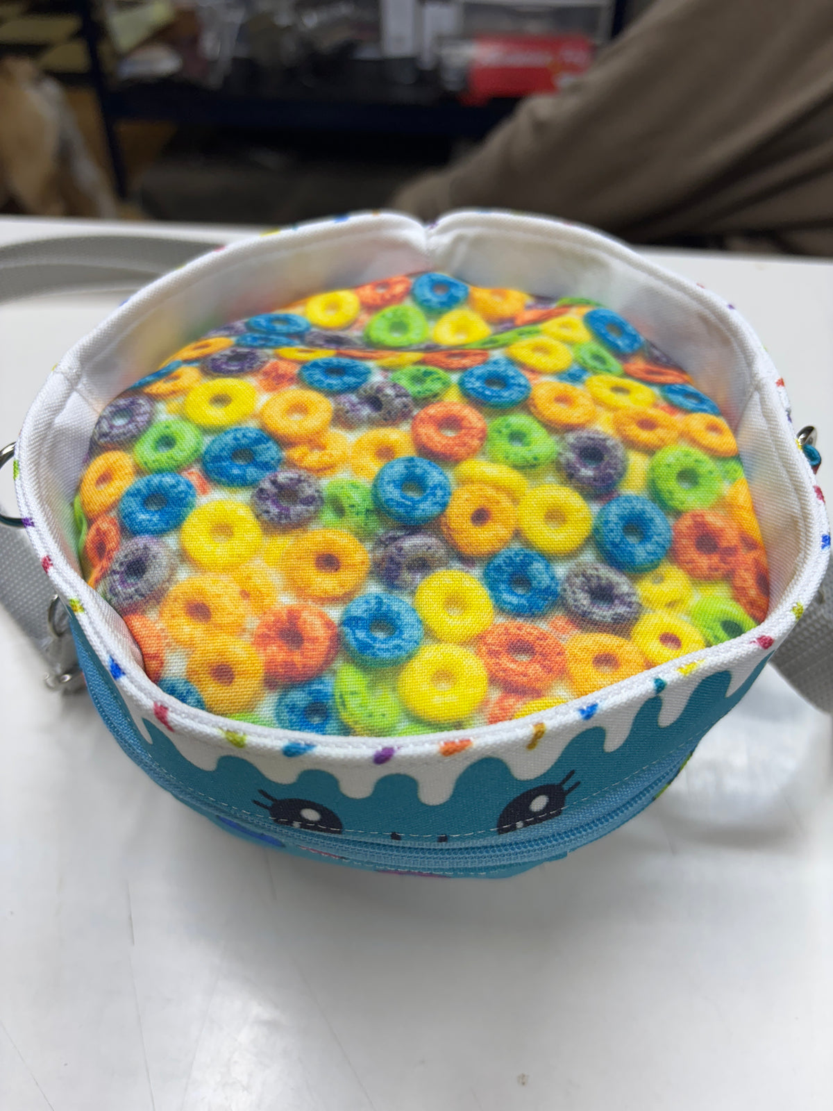Loops cereal bowl