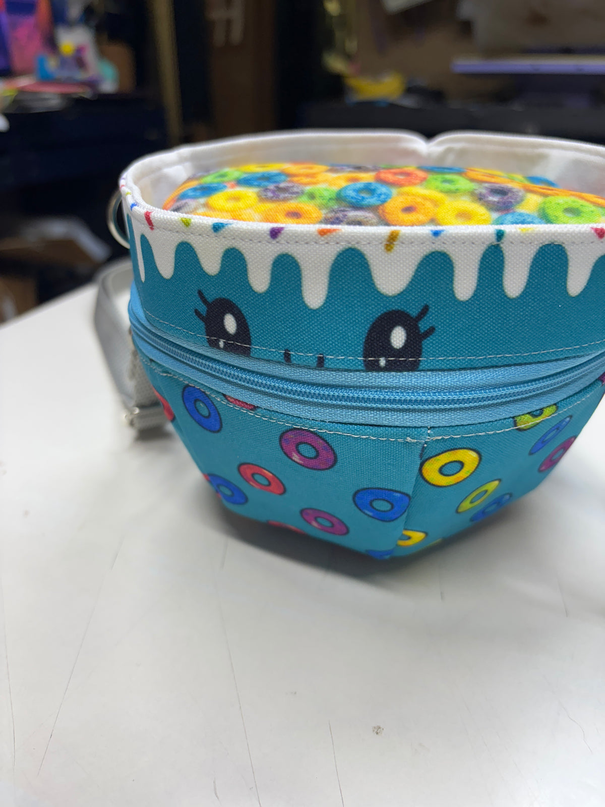 Loops cereal bowl
