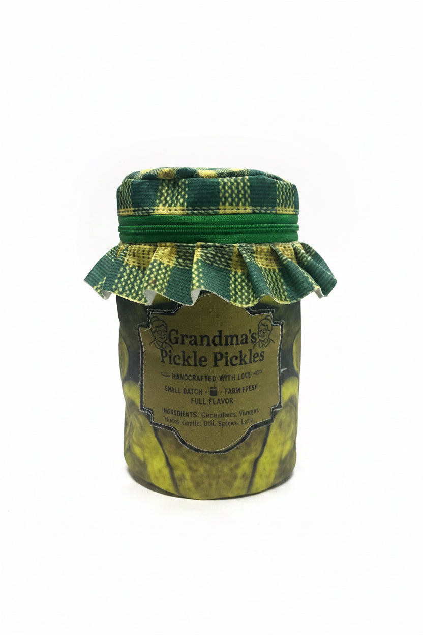Pickle jar