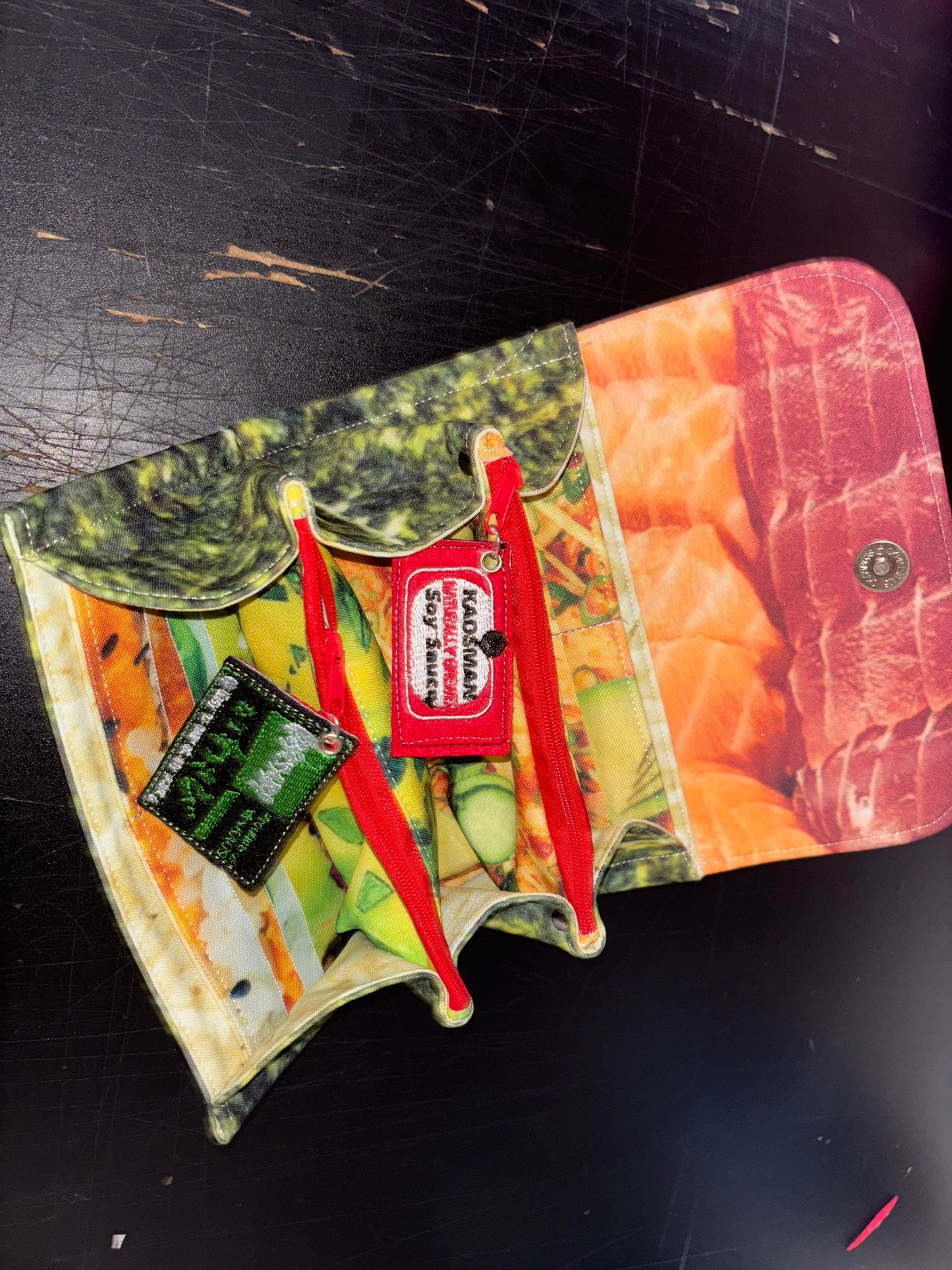 Sushi Burrito wallet