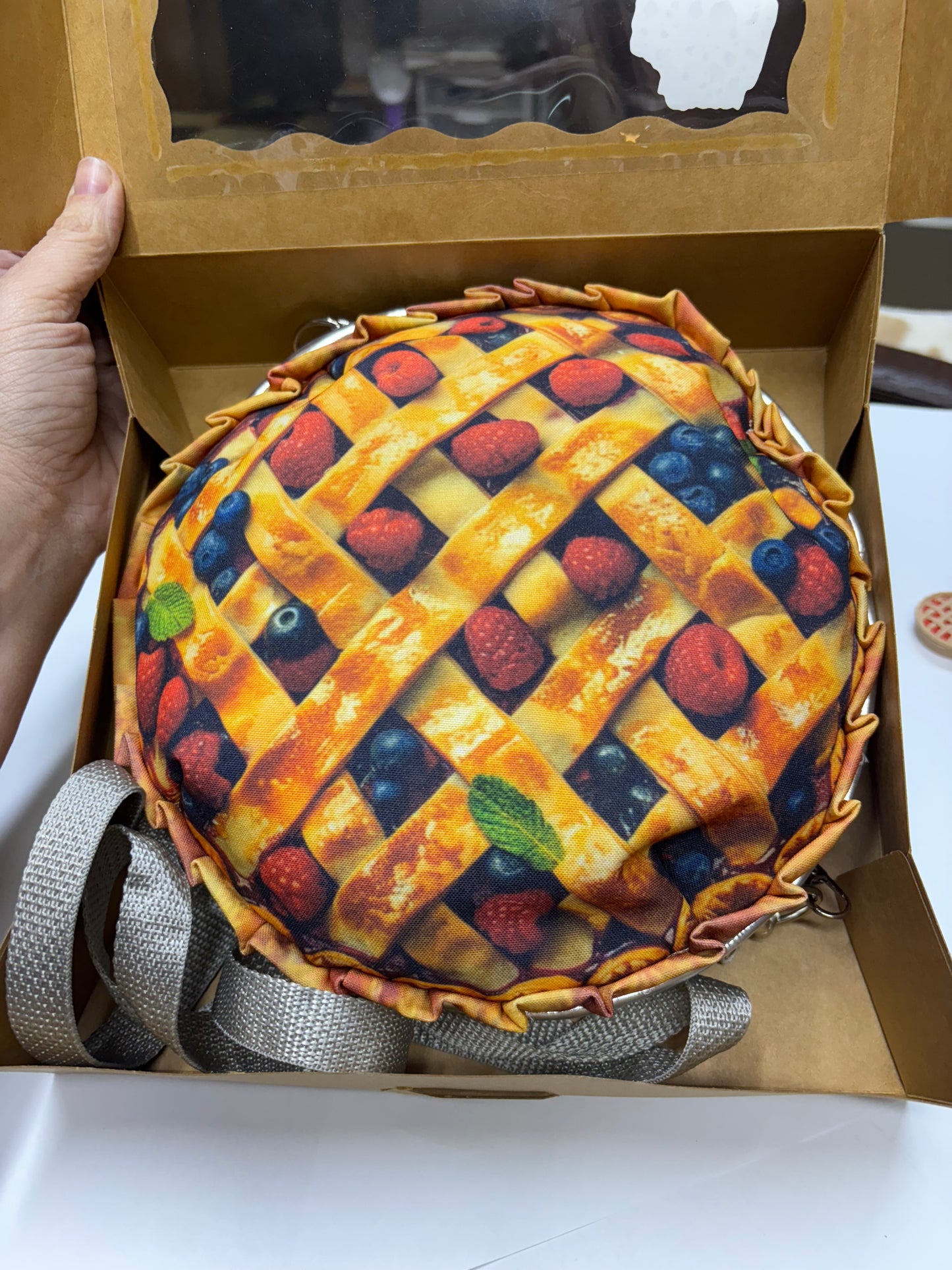 Pie purse