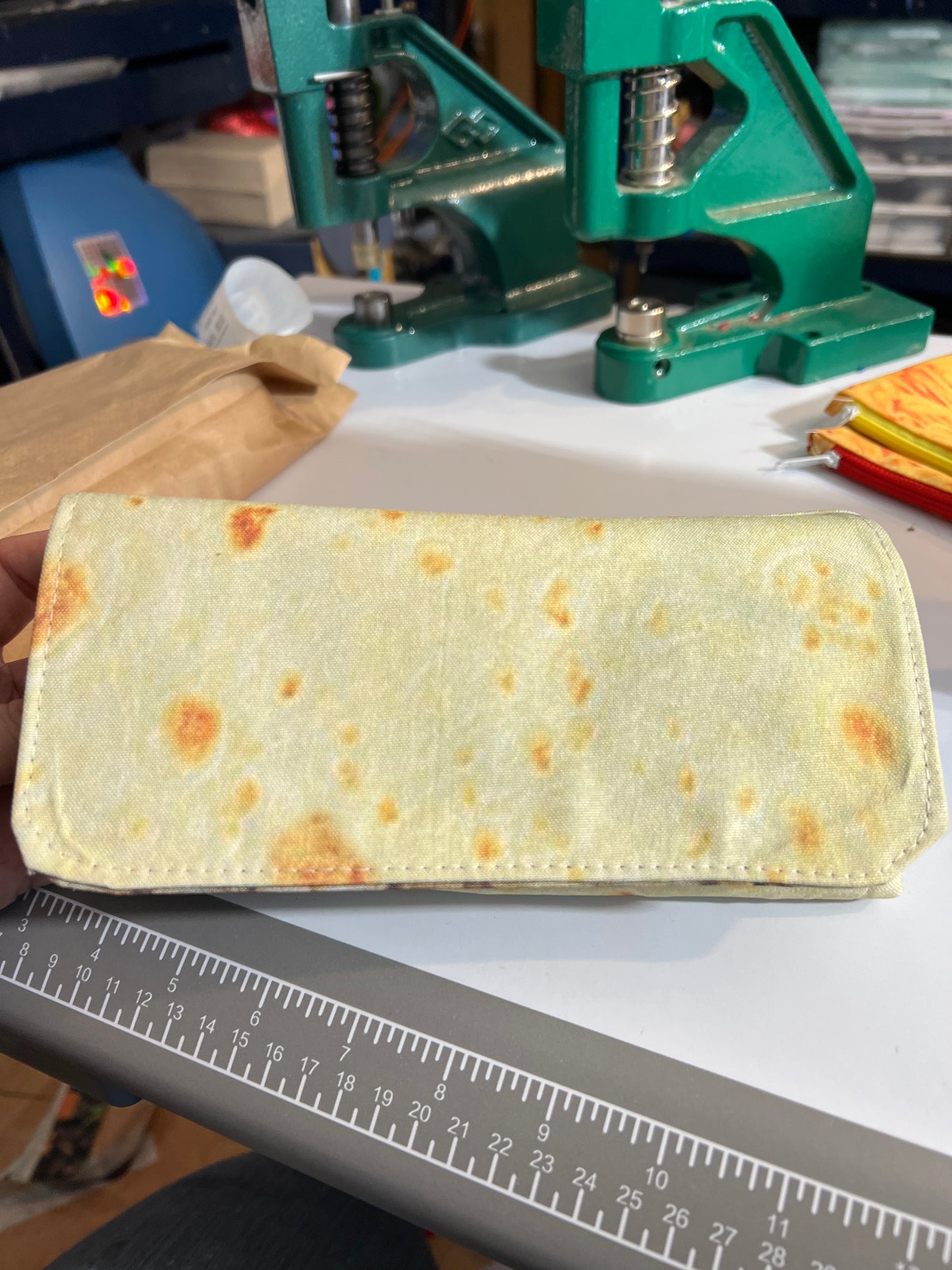 Burrito wallet