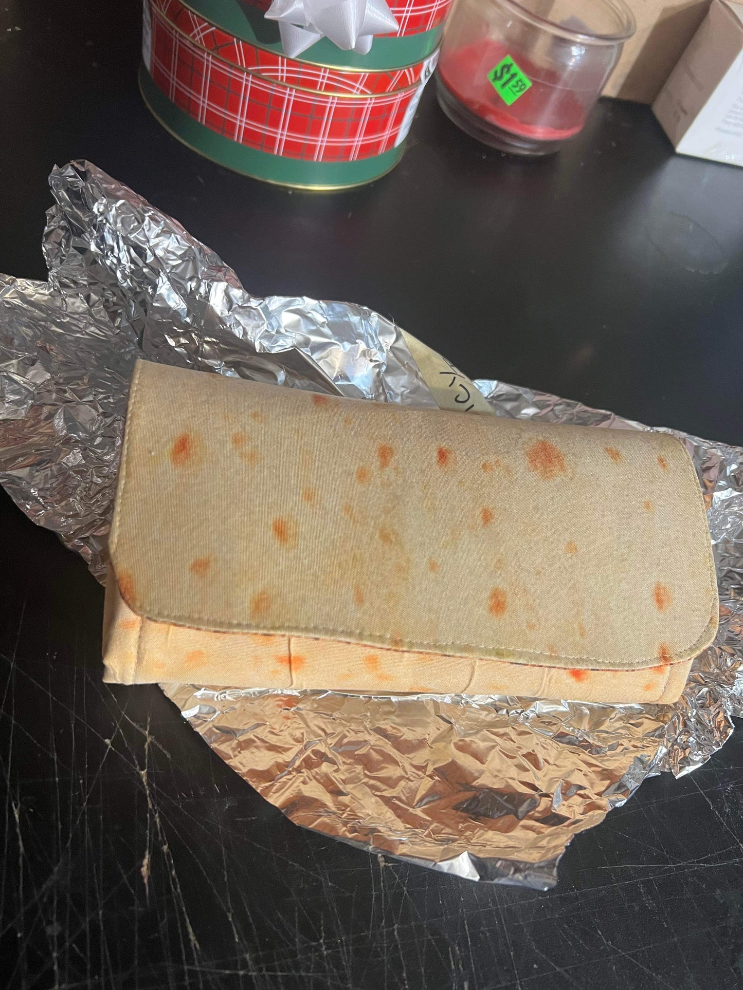 Burrito wallet
