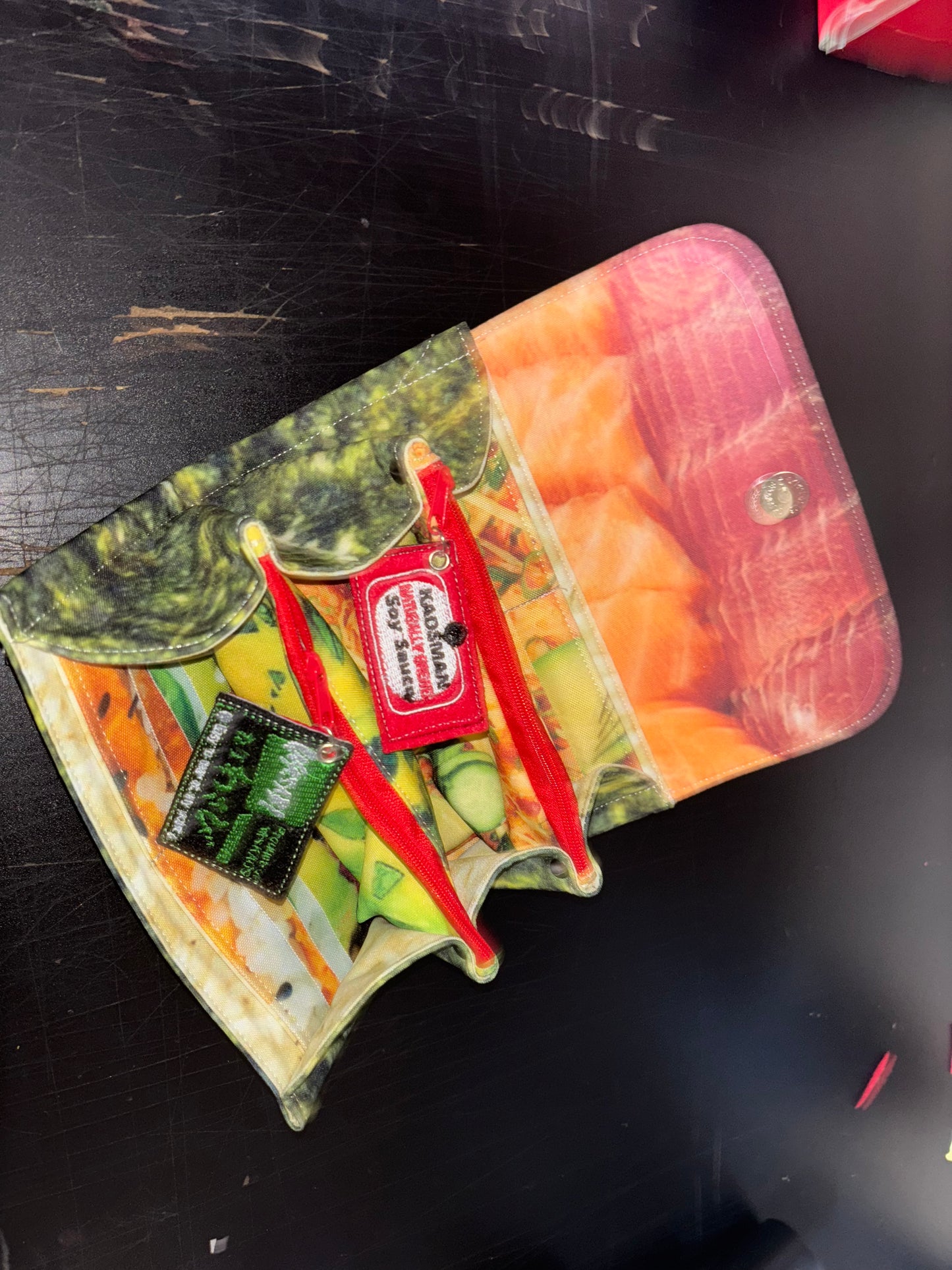 Sushi Burrito wallet