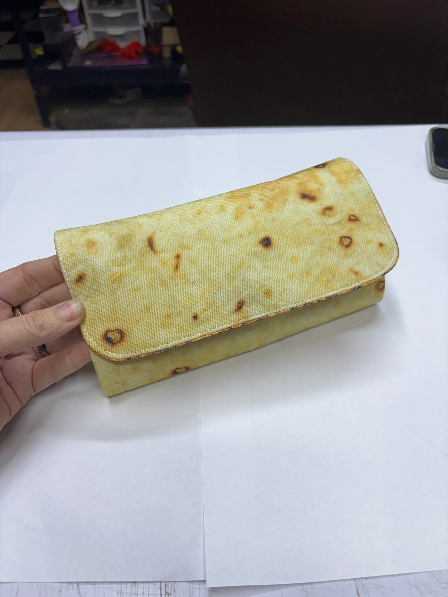 Burrito wallet