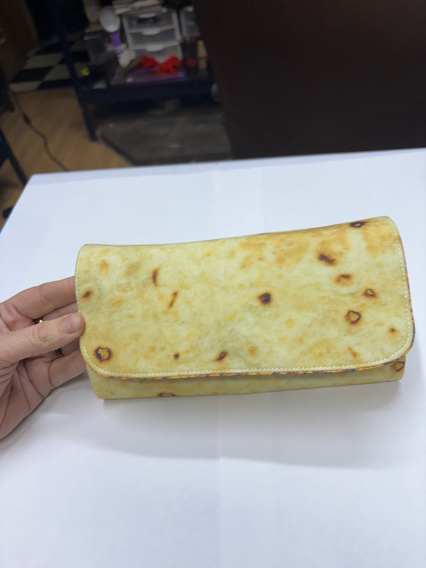 Burrito wallet