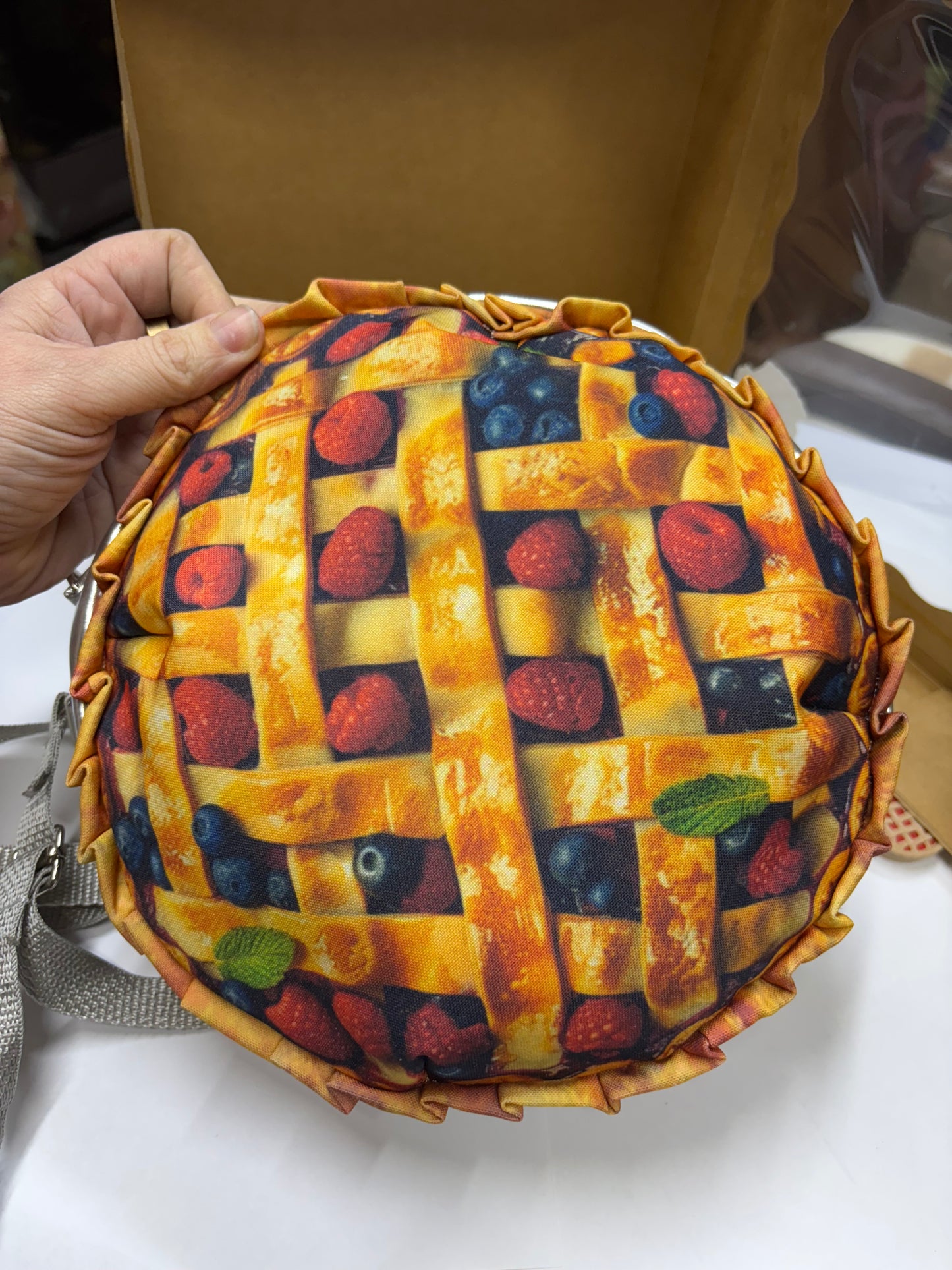 Pie purse