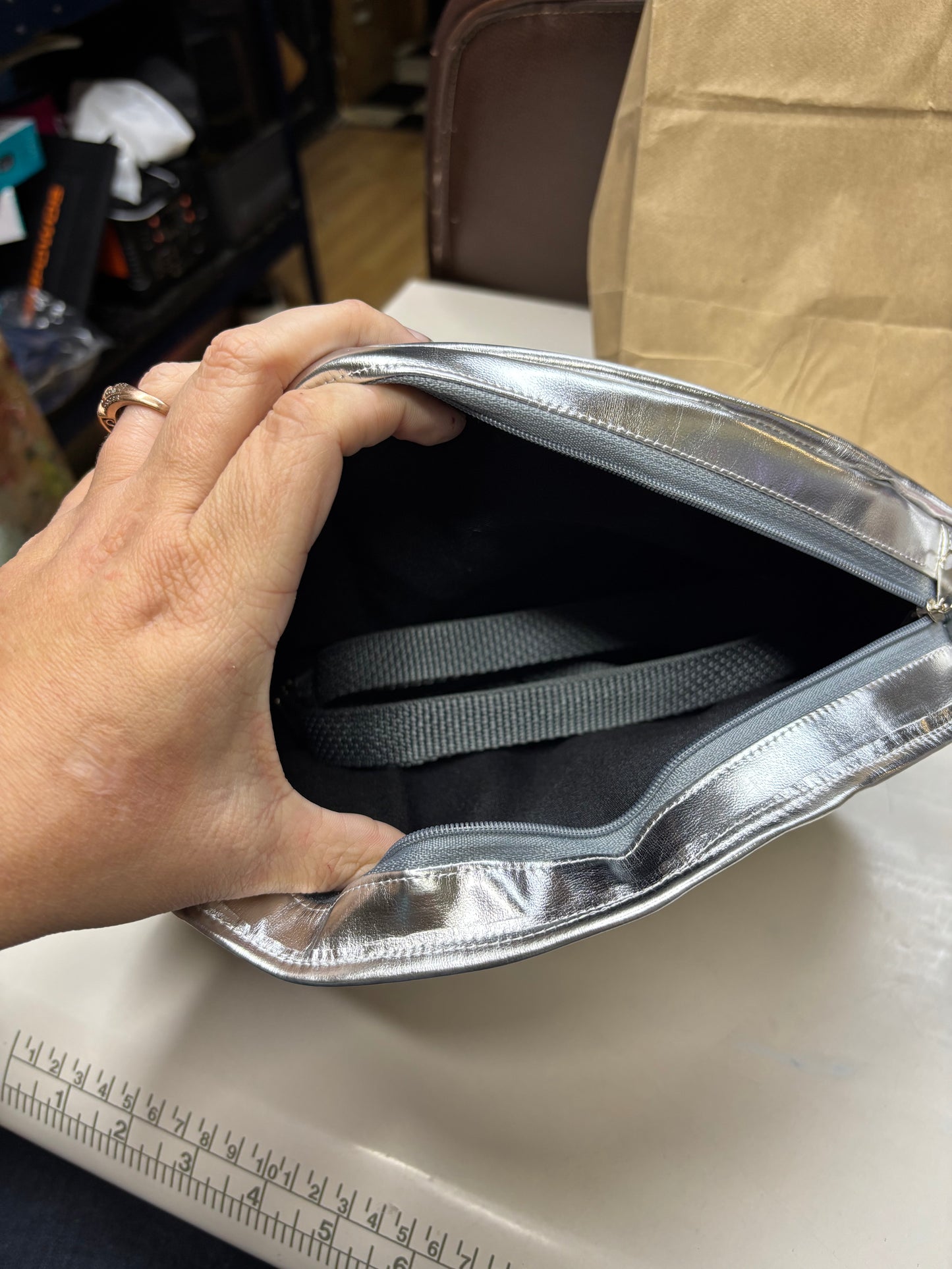 Carne Asada plate handbag