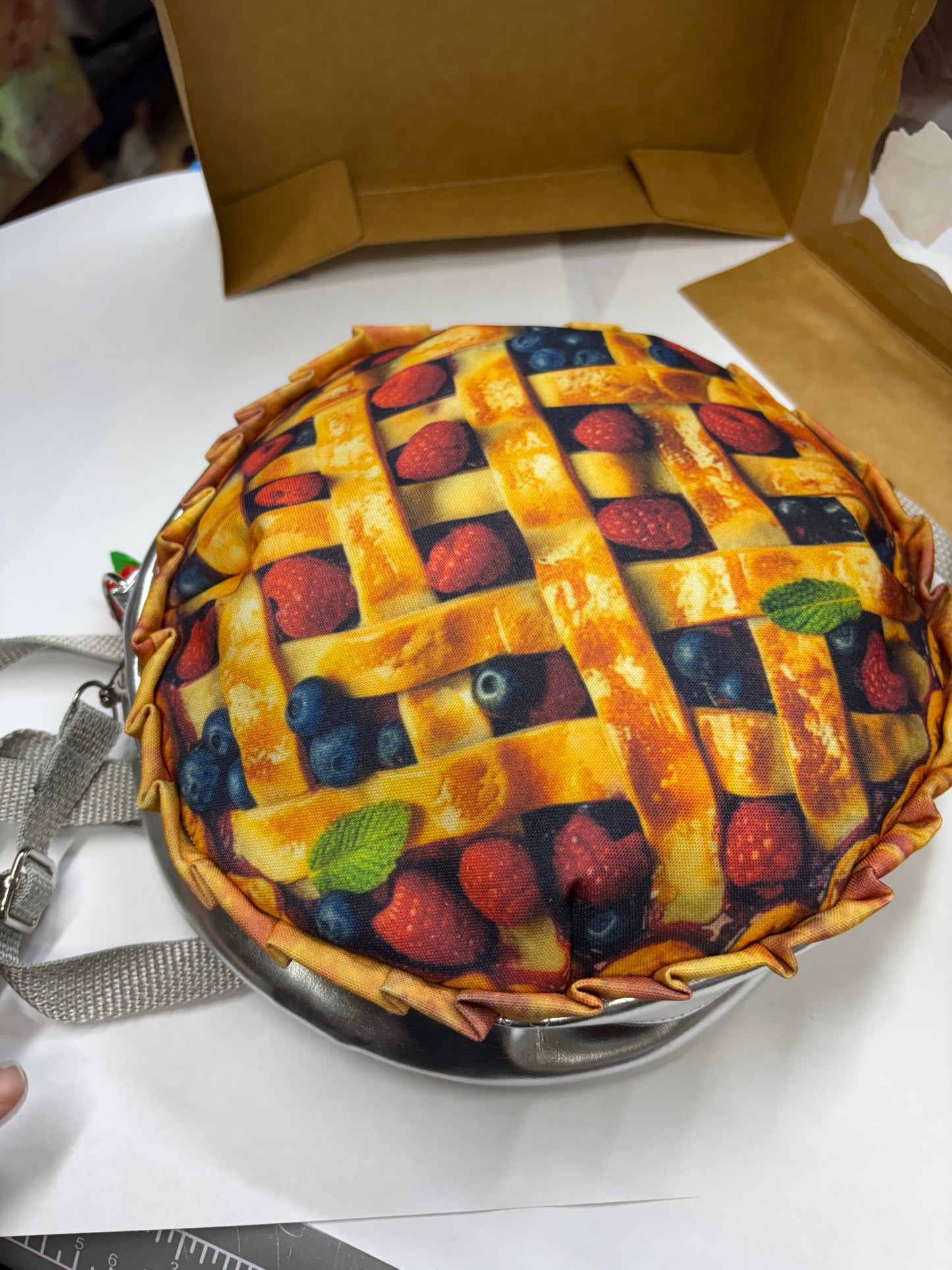Pie purse