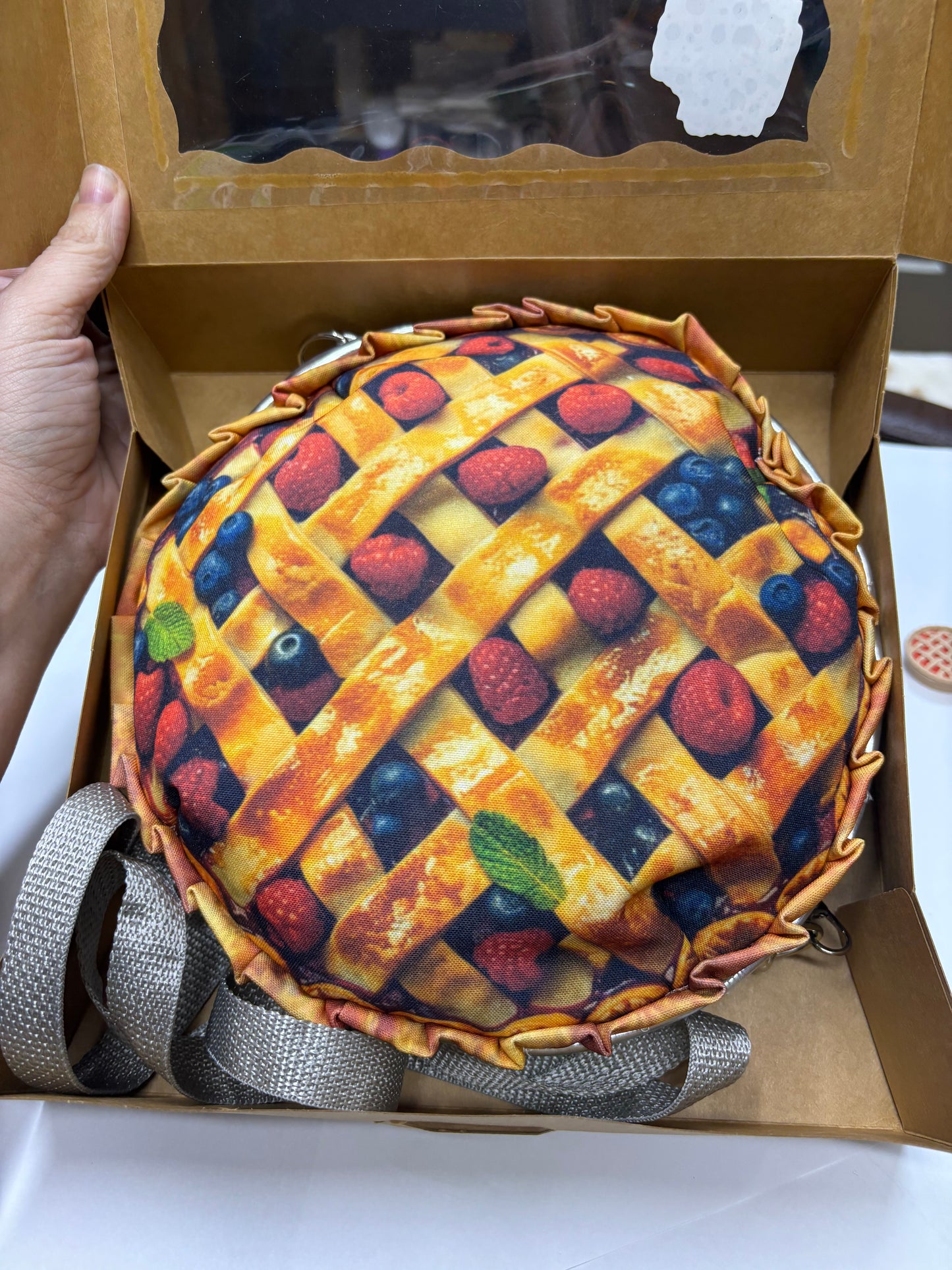 Pie purse