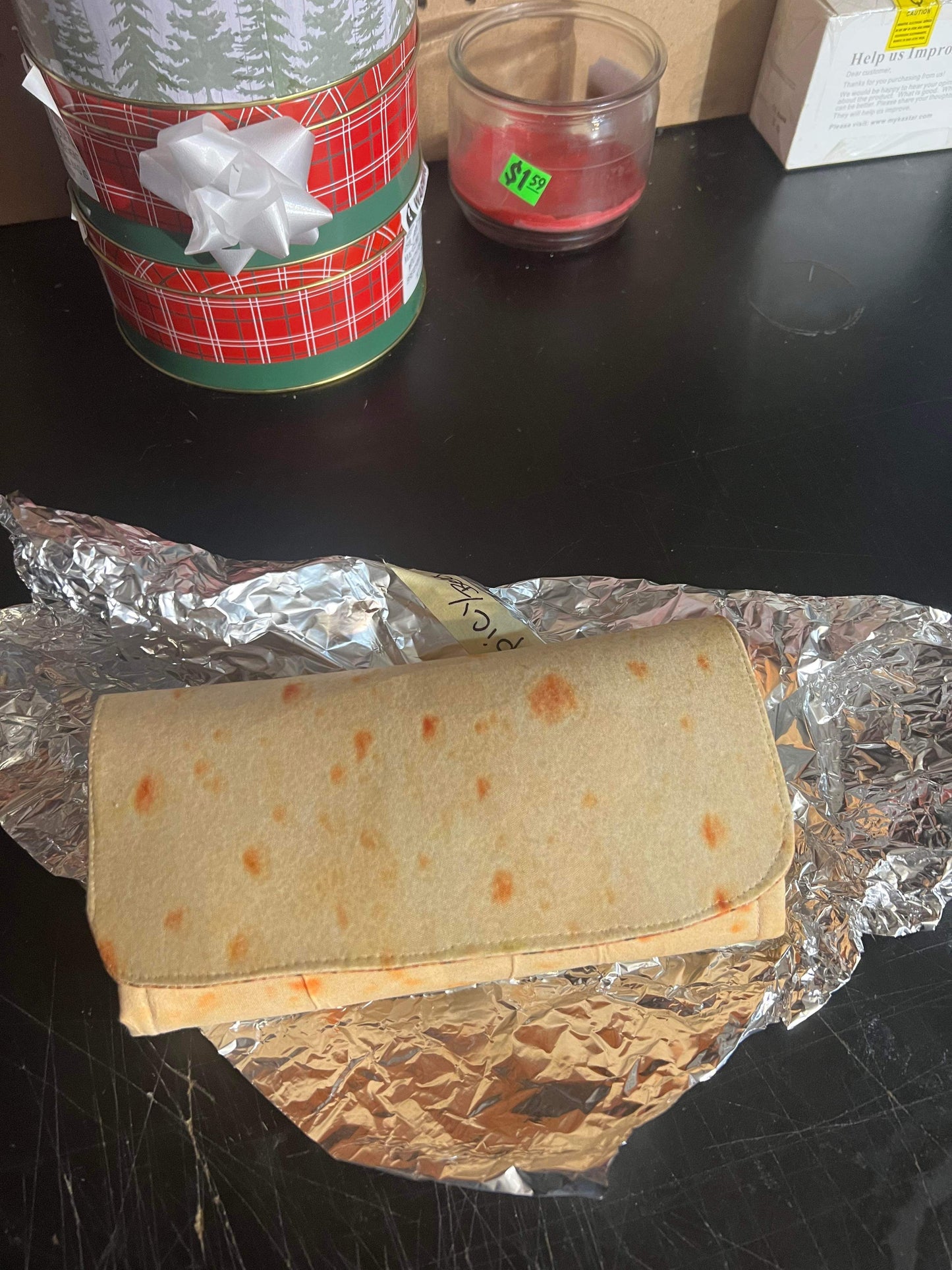 Burrito wallet